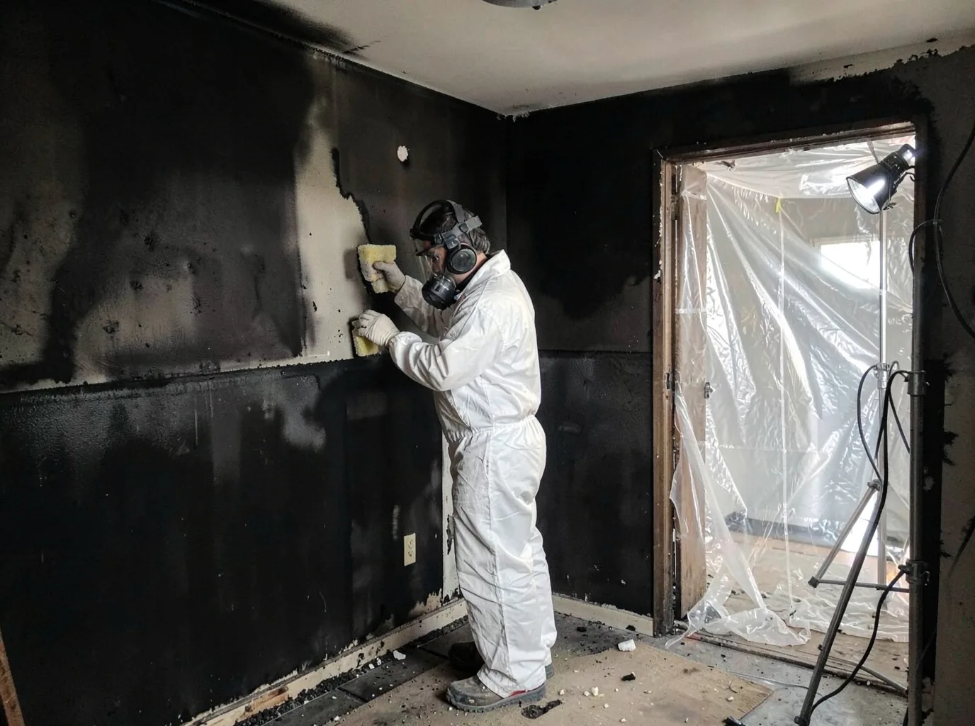 Fire Damage Restoration company in Mount Airy, LA